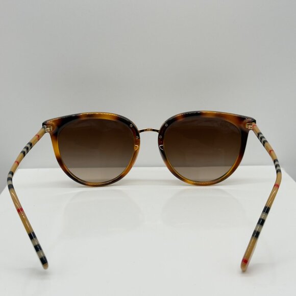 Burberry B 4316 3890/13 Havana Gradient Women's Case & Cloth READ - Picture 6 of 9